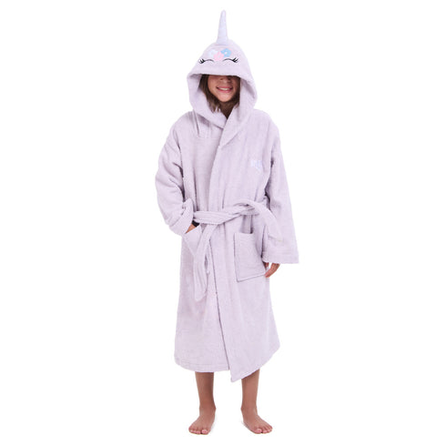 Snuggs Animal kids Bathrobe Unicorn
